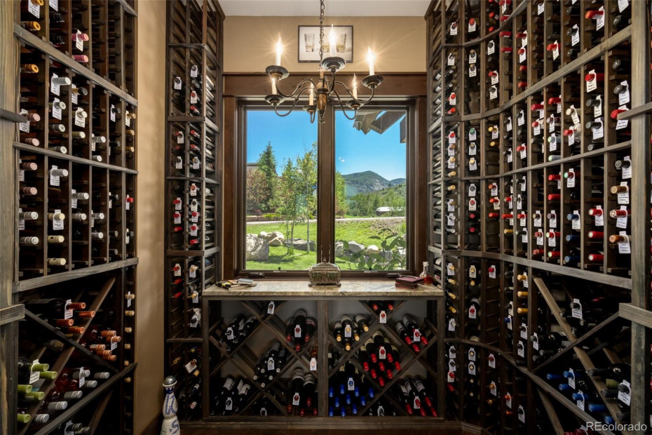 1,000 bottle wine room