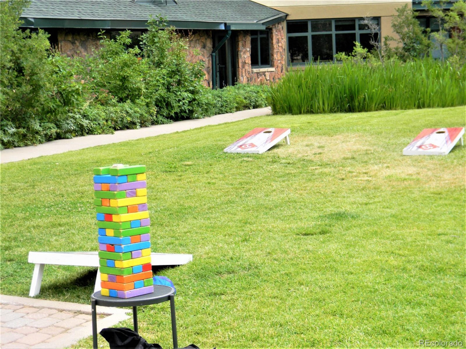 Kids Games on Lawn