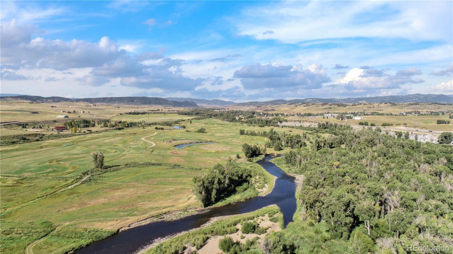 Yampa River, West View