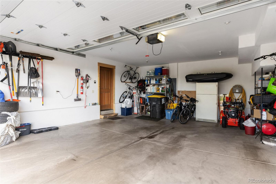 You will appreciate the oversized 2-car garage for all your toys and tools.
