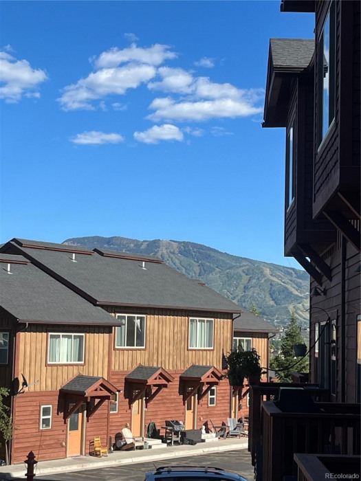 View the Mountain from your deck!