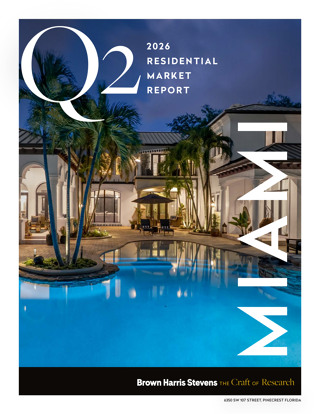 Miami Residential Market Report (2nd Quarter 2026)