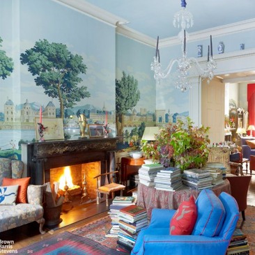 Where Whimsy Meets History: Inside the Historic 203 Prince Street Townhouse