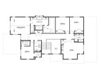 The Ravenswood - Upper Level Floor Plan